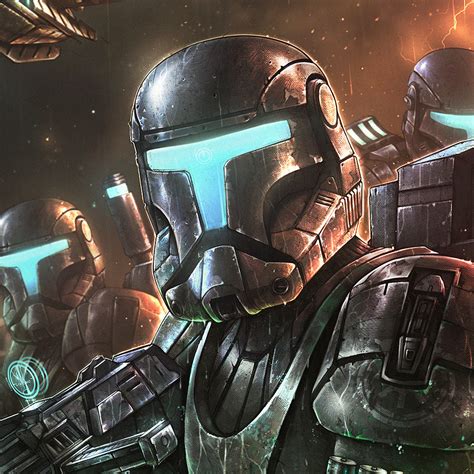 clone commando omega squad|republic commando omega squad wallpaper.